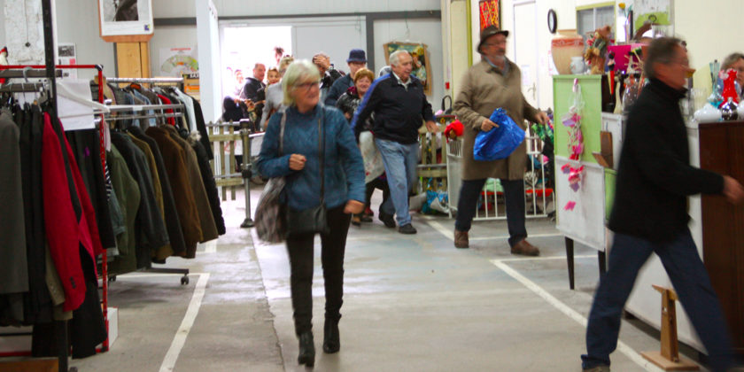 Les horaires des ventes du 1er samedi de chaque mois ont changé