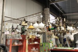 BRADERIE AU RAYON LUMINAIRES