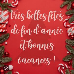 Fêtes de Fin d'année