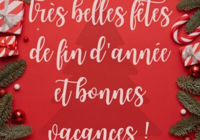 Fêtes de Fin d'année