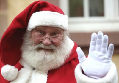 Dernière vente de l'année avec présence du Père-Noël